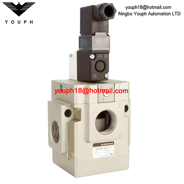 VGA342R VG342-5DZ-4DZ-3DZ-5G-4G-3G-04A-06A-10A SMC Solenoid Valve