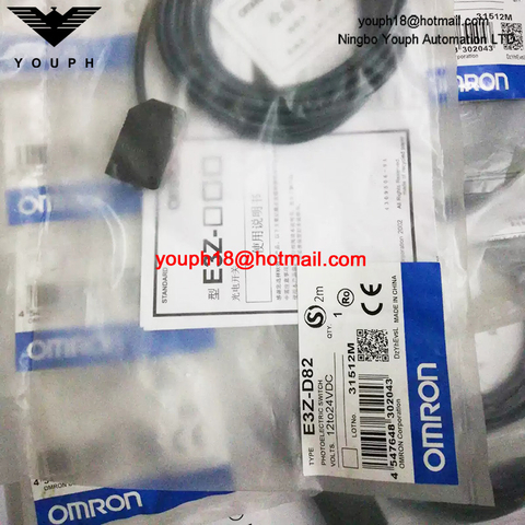 E3Z-D82 Omron Connect Proximity Type Sensor