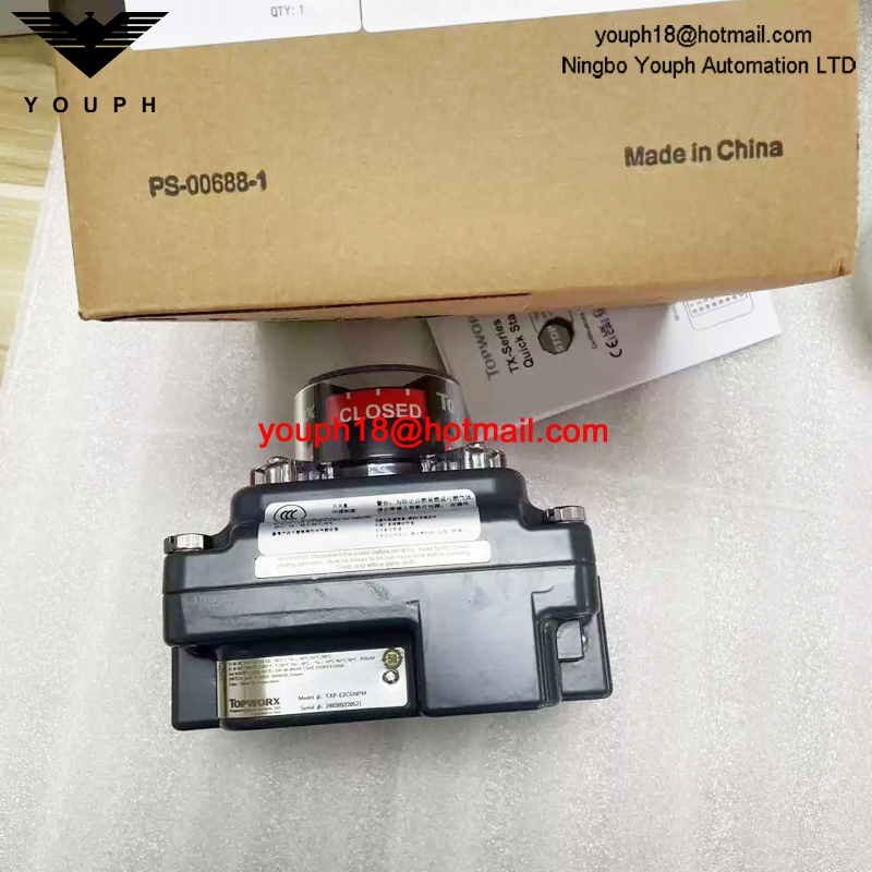TXP-E2CGNPM Emerson TOPWORX 1/2NPT Limit Switch