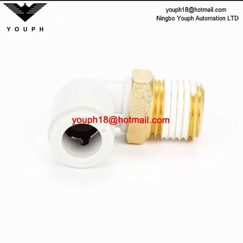 KQ2L04-M5A KQ2L06-01AS KQ2L08-02AS10-03 12-04 SMC One-touch Fittings