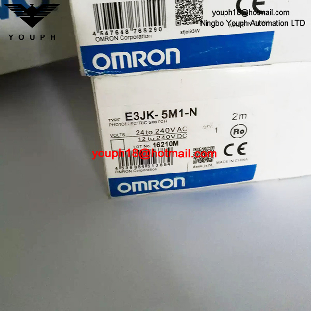 E3JK-5M1-N Omron Photoelectric Switch