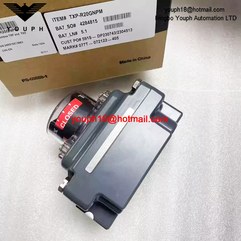 TXP-R20GNPM Emerson TOPWORX 1/2NPT Limit Switch