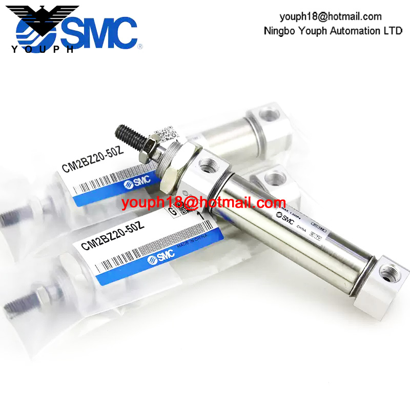 CDM2B20-25-25-50-75-100-125-200-300AZ SMC Stainless Steel Air Cylinder