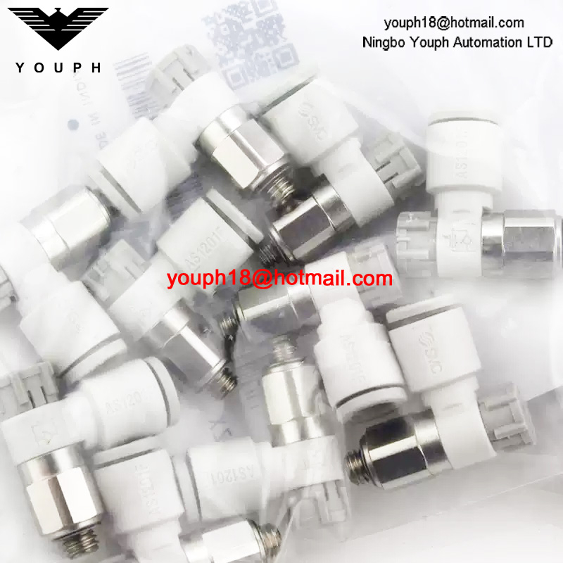 AS1201F-M5-04A-06A AS2201F-01-02-06-08SA1211F SMC Valve