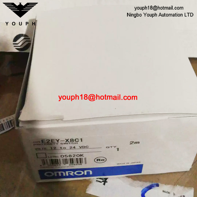 E2EY-X8C1 Omron Photoelectric Sensor Switch