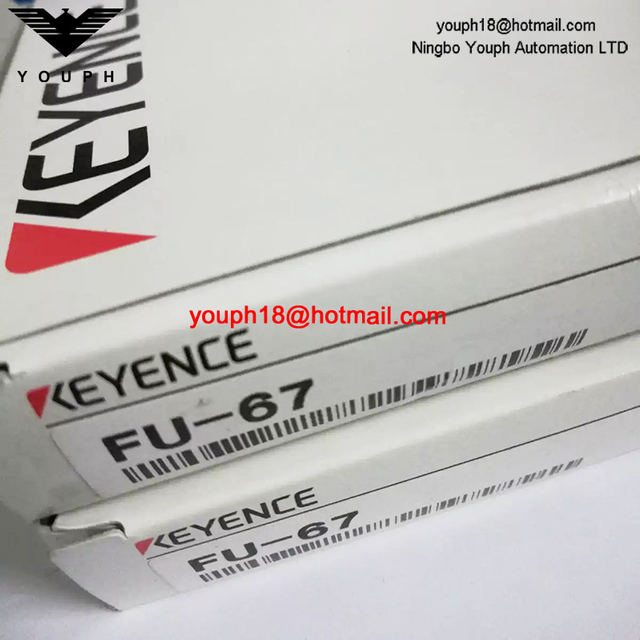 FU-67 KEYENCE Fiber Optic Sensor