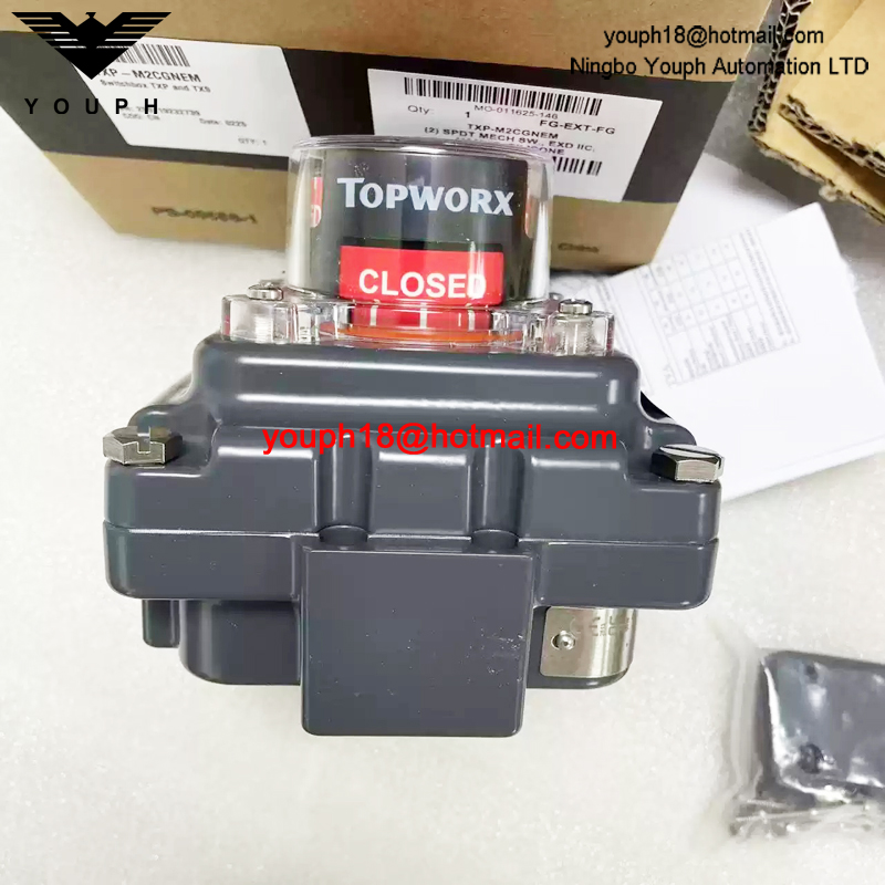 TXP-M2CGNEM Emerson TOPWORX 3/4NPT Position Limit Switch