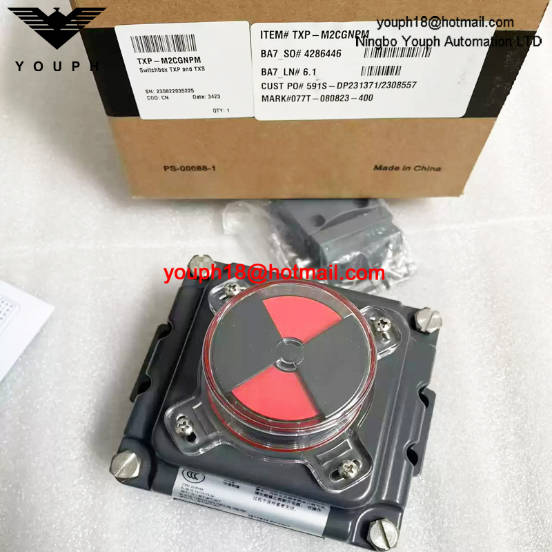 TXP-M2CGNPM Emerson TOPWORX 1/2NPT Limit Switch