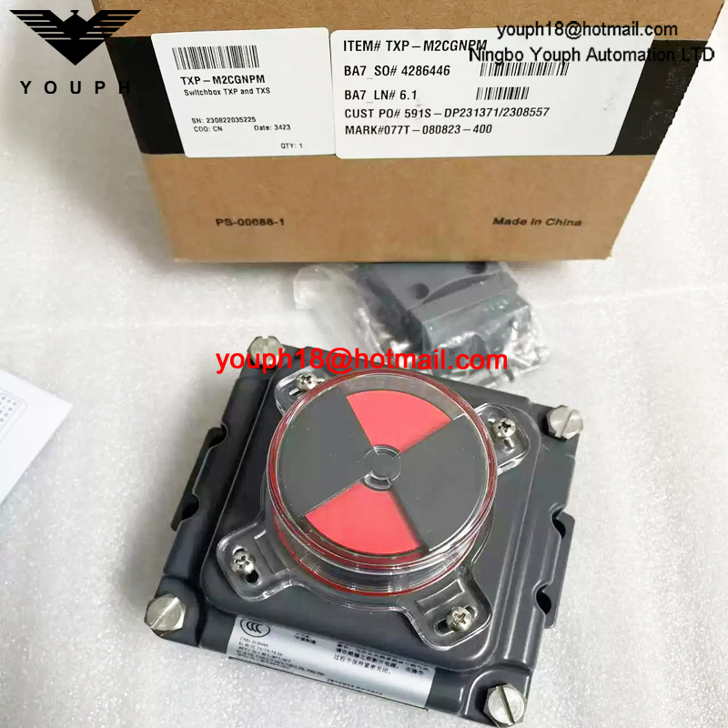 TXP-M2CGNPM Emerson TOPWORX 1/2NPT Limit Switch