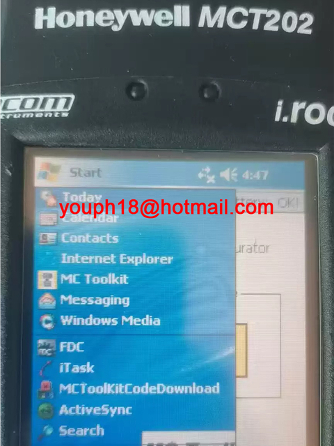 Honeywell MCT202 MC Toolkit Configurator