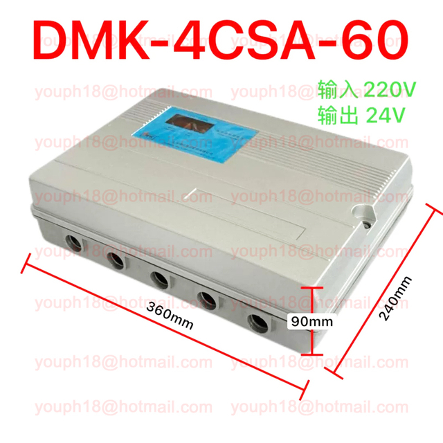 BFEC DMK-4CSA-60 60-Output DMK-4CSA Pulse Jet Valve Time Controller
