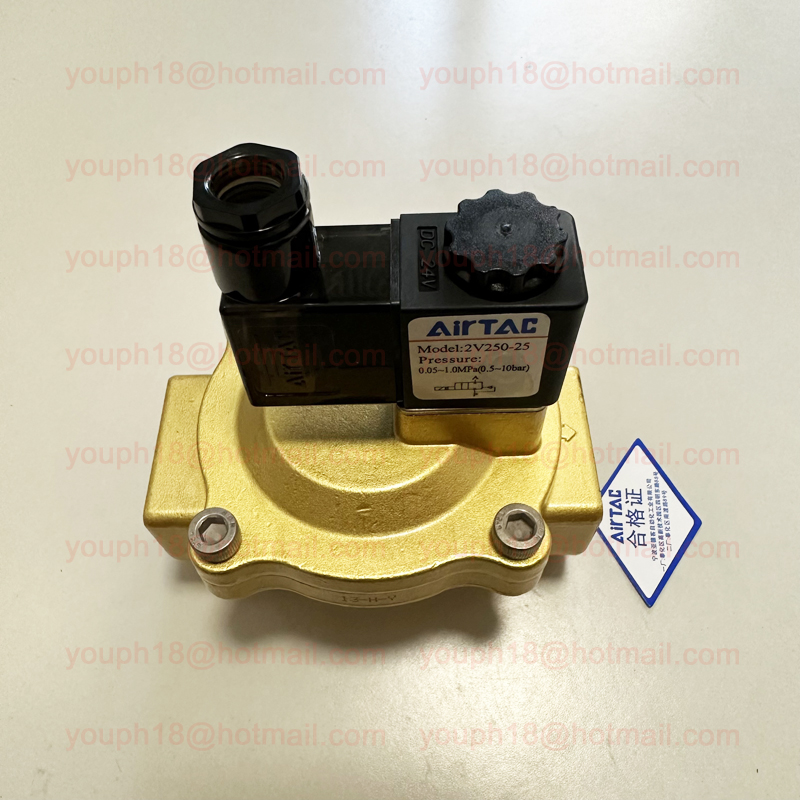 Airtac 2V250-25 G1" 2V Series Fluid Control Valve