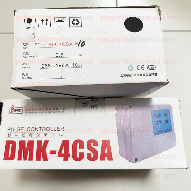 BFEC DMK-4CSA-10 10-Output DMK-4CSA Series Pulse Jet Controller