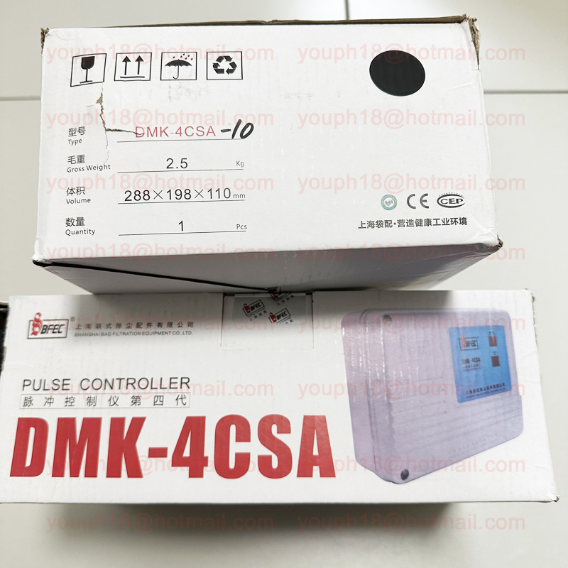 BFEC DMK-4CSA-10 10-Output DMK-4CSA Series Pulse Jet Controller