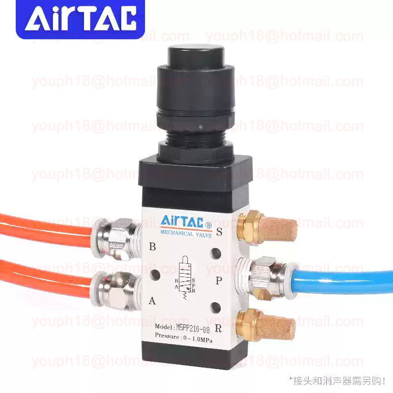 Airtac M5PP210-08 G1/4" M5 Series Protruding type (PP) Control Valve