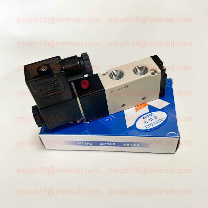 Airtac 4V210-06 G1/8" 4V200 Series Solenoid Valve