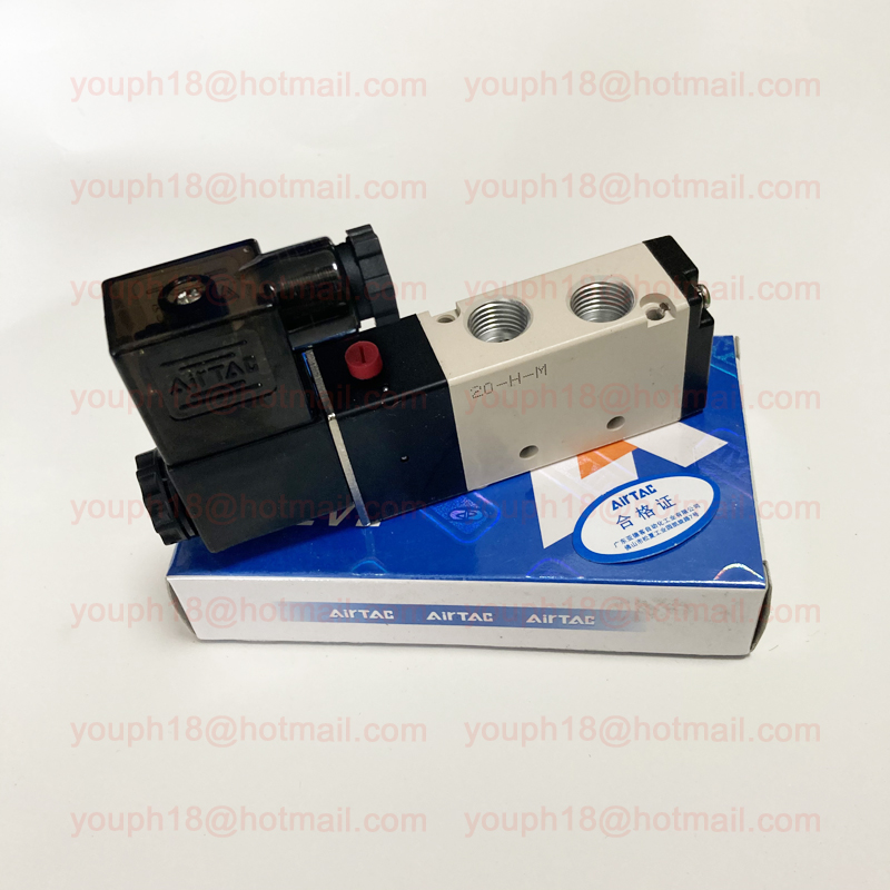 Airtac 4V210-06 G1/8" 4V200 Series Solenoid Valve