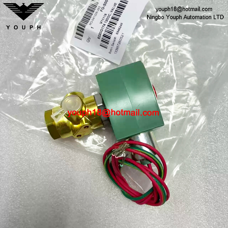 8320G174 120DC ASCO 1/4NPT Electromagnetic Valve