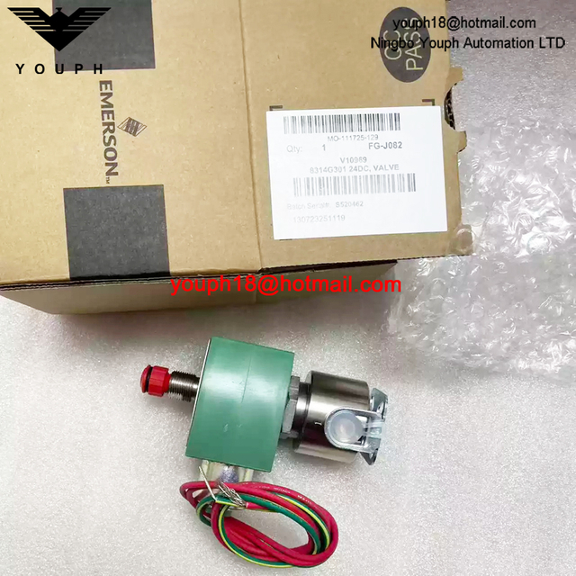 8314G301 24DC ASCO 1/4NPT Solenoid Valve