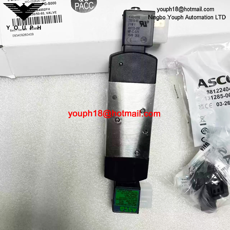 X531505384002FH ASCO G1/4 X531 5/2 230/50-60 Electromagnetic Valve