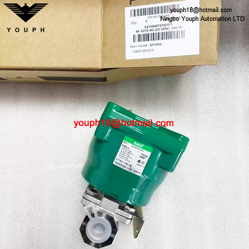 X210549727001F1 ASCO 1/2NPT Explosion-Proof Solenoid Valve