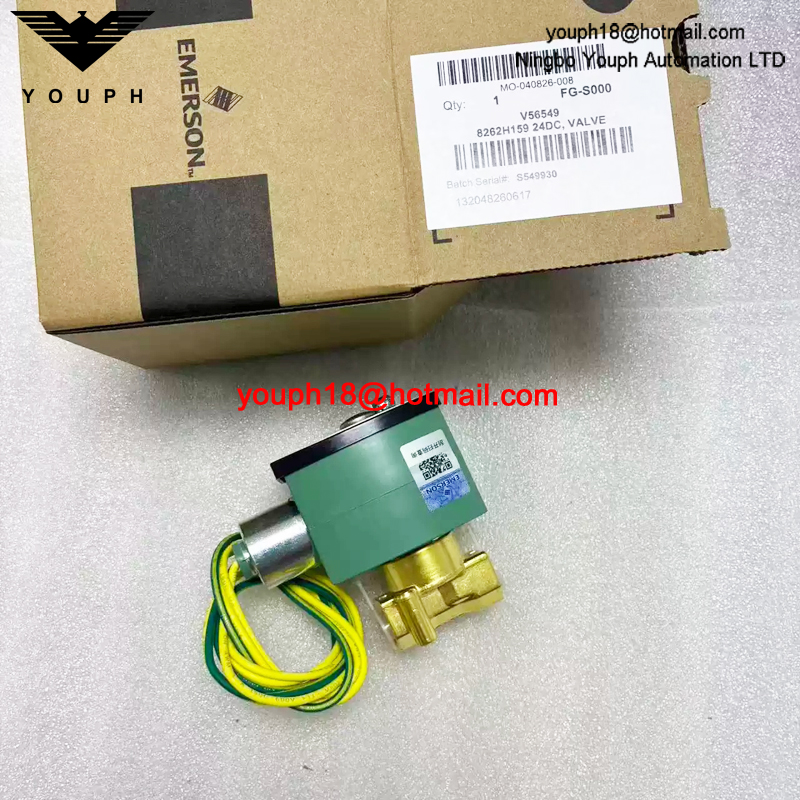 8262H159 24DC ASCO 1/4NPT Electromagnetic Valve
