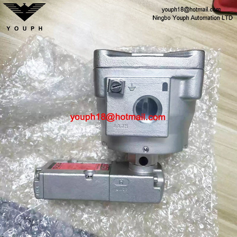 WSNF8551A309 24DC ASCO 1/4NPT Explosion-Proof Solenoid Valve