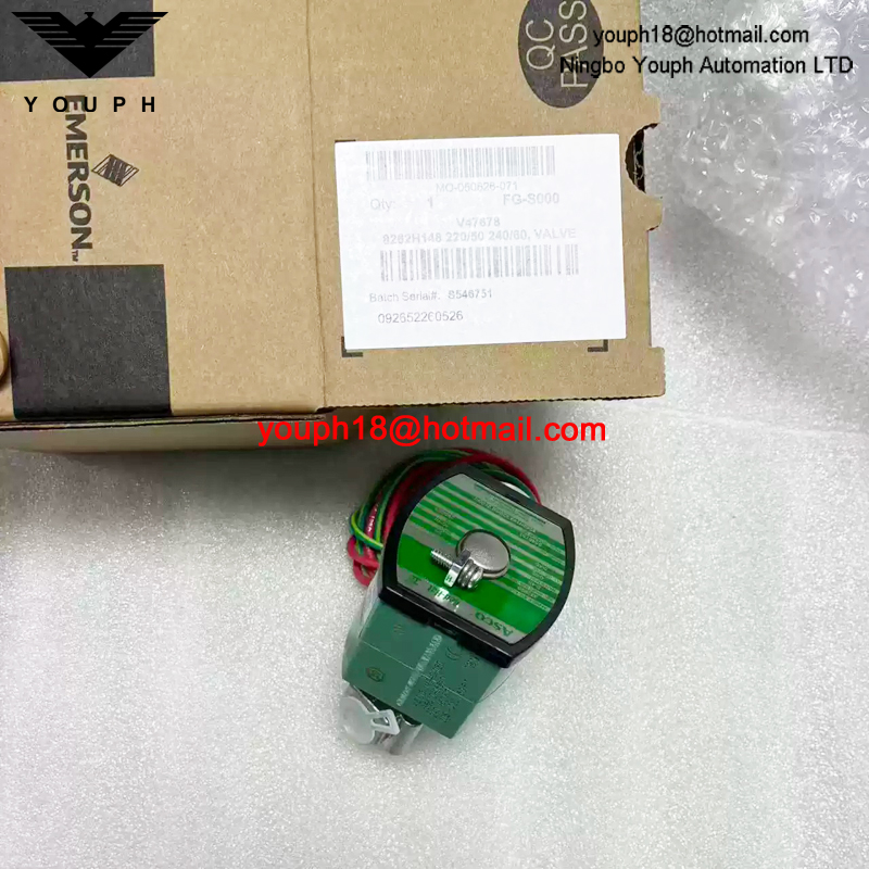 8262H148 220/50 240/60 ASCO 1/4NPT Solenoid Valve