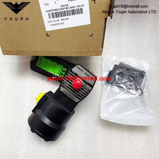 VCEFCP8531G301MO 24DC ASCO 1/4NPT Ex-Proof Solenoid Valve