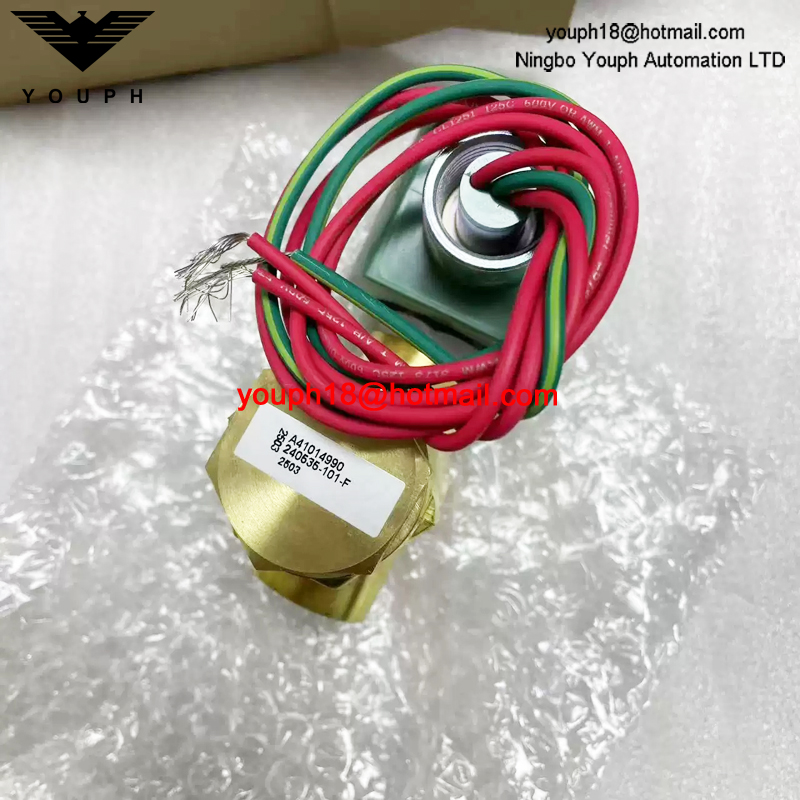 8223G003 120DC ASCO 1/2NPT Solenoid Valve
