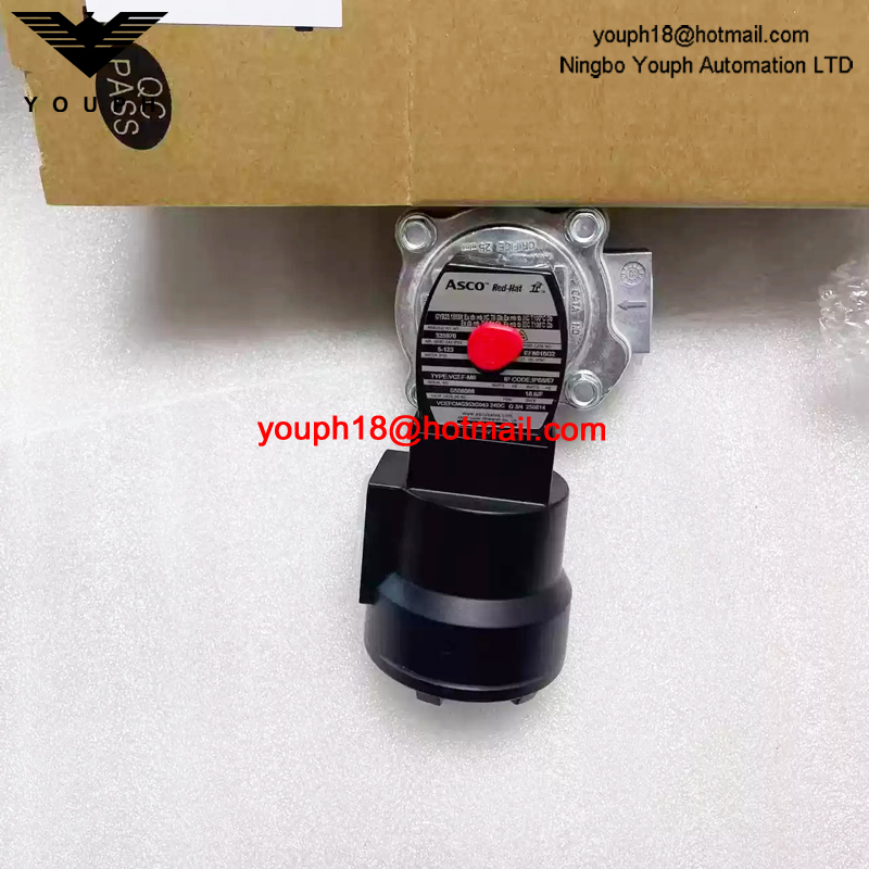 VCEFCMG353G043 24DC ASCO G3/4 Explosion-Proof Pulse Valve