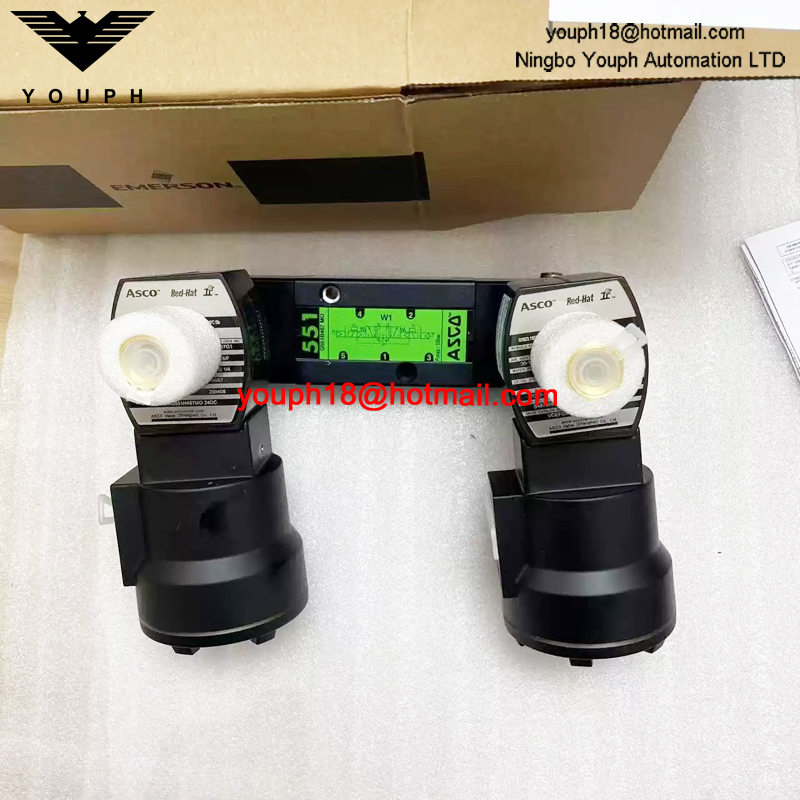 VCEFCMG551H467MO 24DC ASCO G1/4 Ex-Proof Solenoid Valve