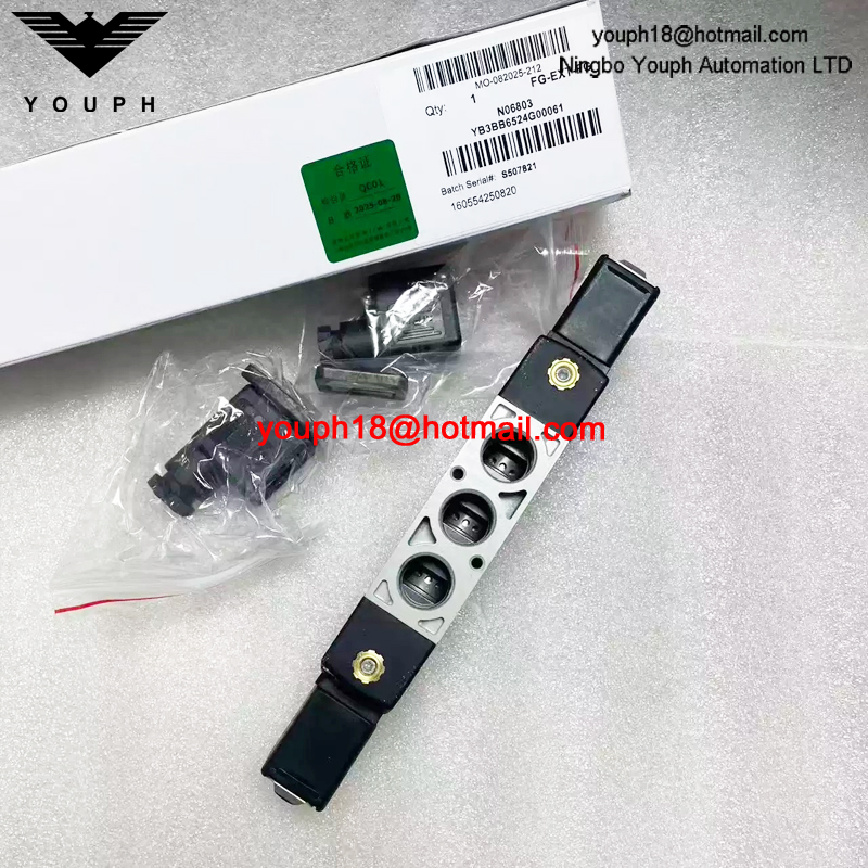 YB3BB6524G00061 ASCO G3/8 Solenoid Valve