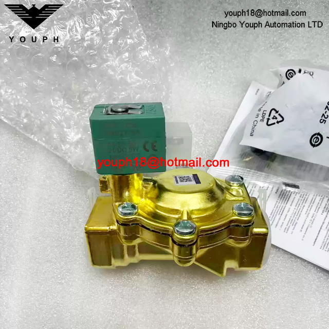 SCE238D010 24DC Asco G1 0.3-16bar Electromagnetic Valve