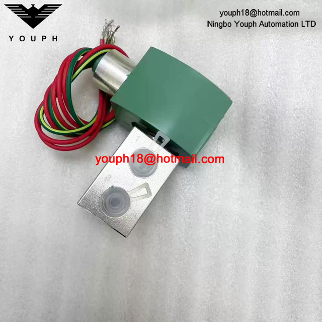 8327G042 24DC ASCO 1/4NPT Solenoid Valve