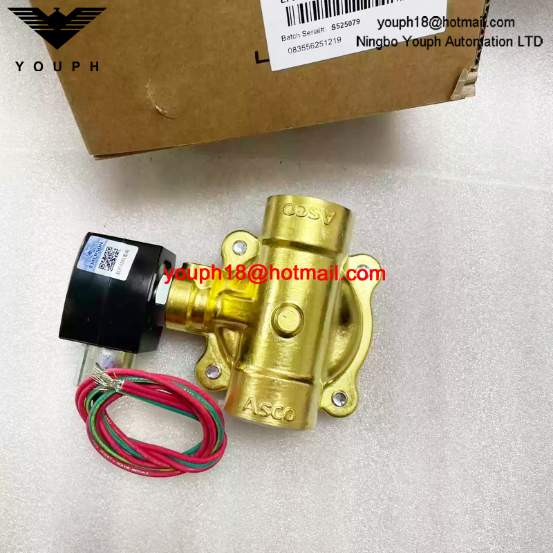 EF8210G004 220/50 240/60 ASCO 1NPT Ex-Proof Solenoid Valve