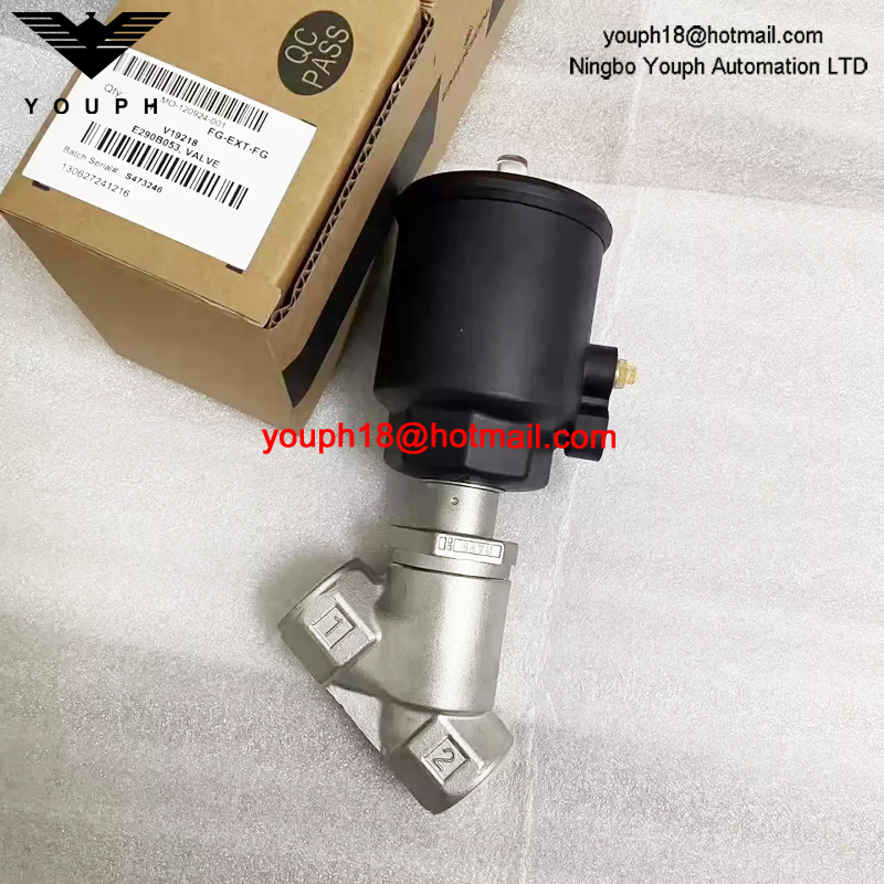 E290B053 Asco G1(DN 25) Air Operated Angle Seat Valve