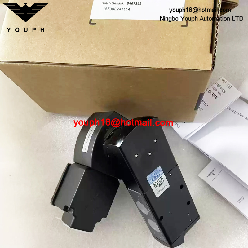 JPIS8531B317MO 24DC ASCO 1/4NPT Ex-Proof Solenoid Valve
