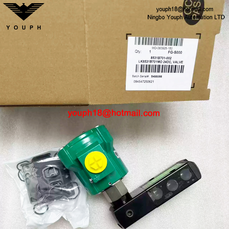 LK8531B701MO 24DC ASCO 1/4NPT Ex-Proof Solenoid Valve