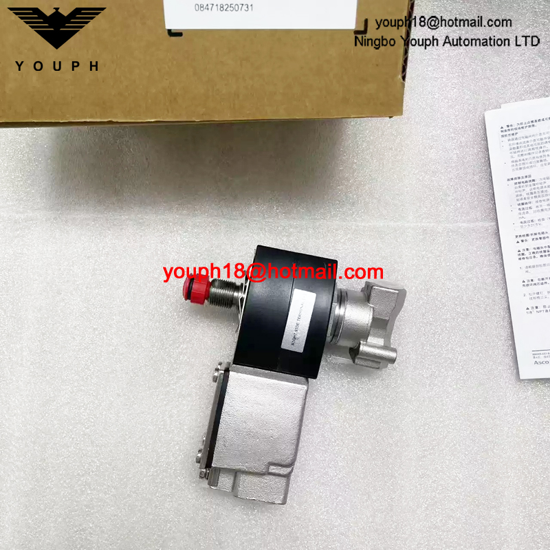 JSIS8314B301 24DC ASCO 1/4NPT Ex-Proof Solenoid Valve