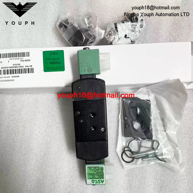 SCG551A002MS 24DC ASCO G1/4 Solenoid Valve