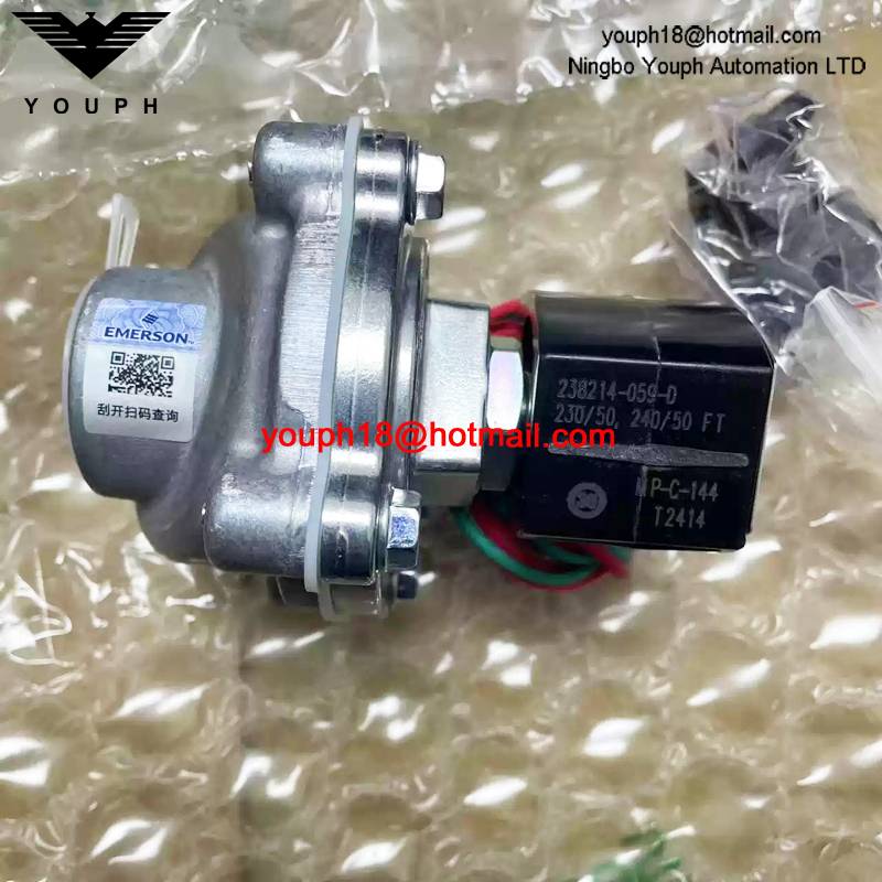 EFG353G044 230/50 ASCO G1 Ex-Proof Solenoid Valve Pulse Valve