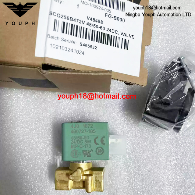 SCG238F018 24DC ASCO G2 Electromagnetic Valve