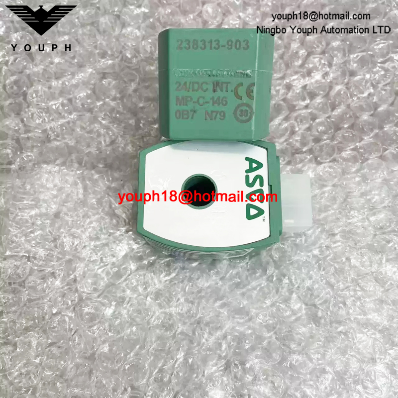 SCG353G044 238313-903 ASCO One Inch Pulse Valve Solenoid Coil 24DC