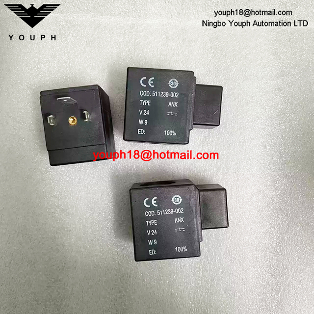 511239-002 ASCO Solenoid Valve SCG238F017 F018 Solenoid Coil 24DC