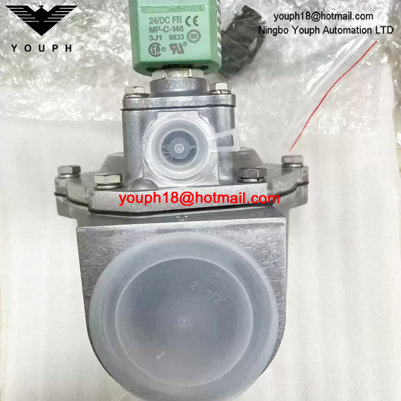 SCG353G051 24DC ASCO G2 1/2 Pulse Jet Valve