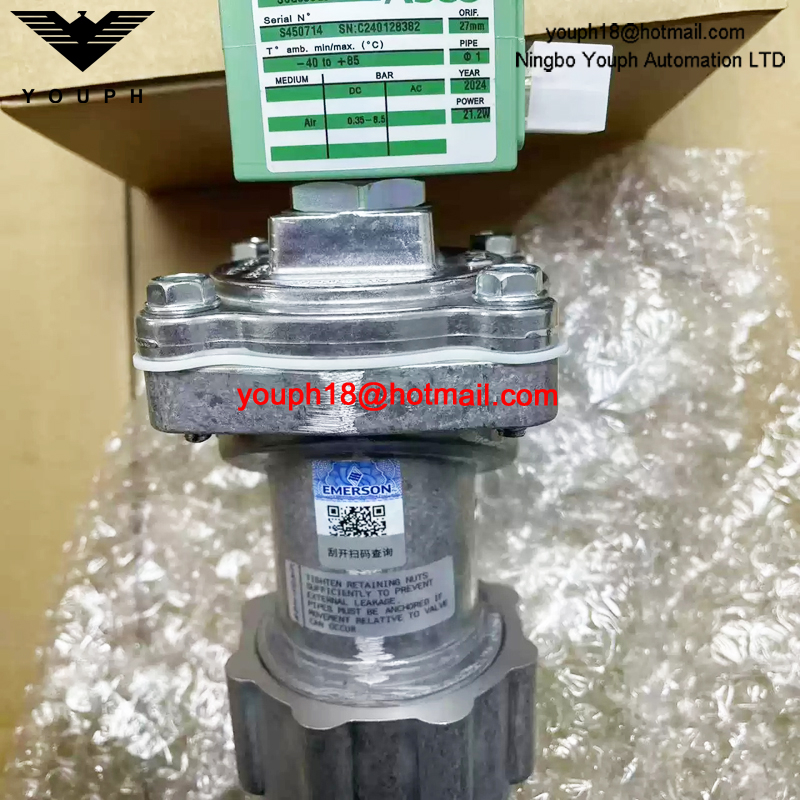 SCG353G053 24DC Asco φ1 Pulse Jet Valve