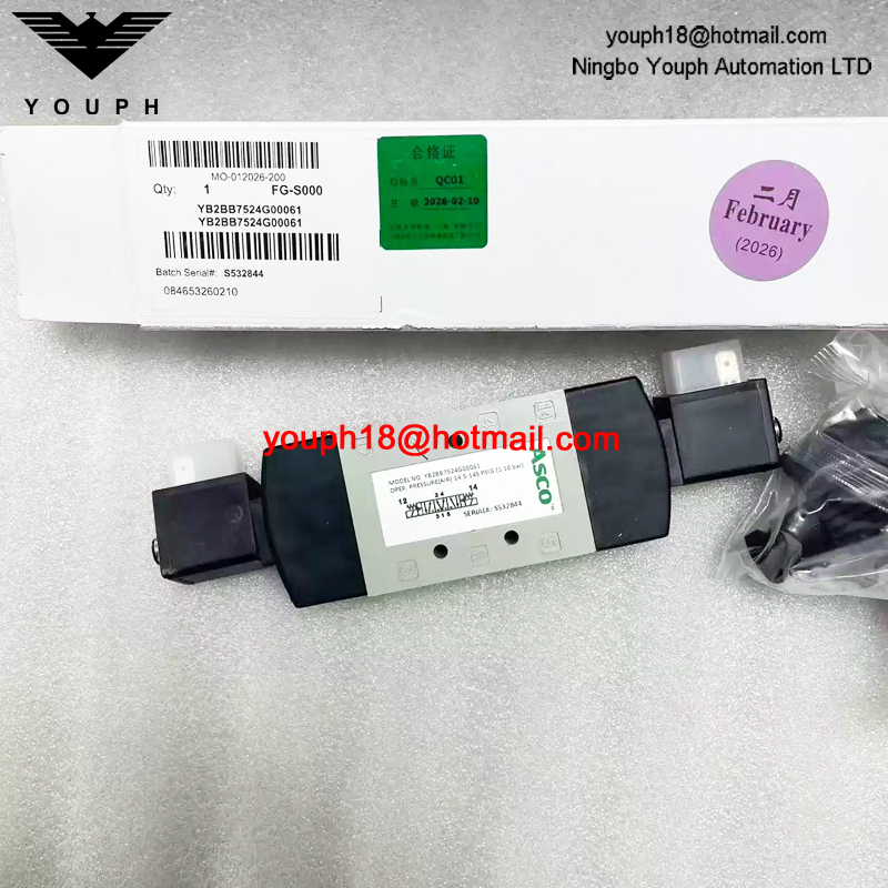 YB2BB7524G00061 ASCO G1/4 24DC Solenoid Valve