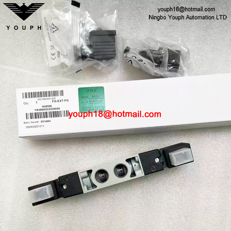 YB3BB4522G00040 ASCO G3/8 220VAC Solenoid Valve