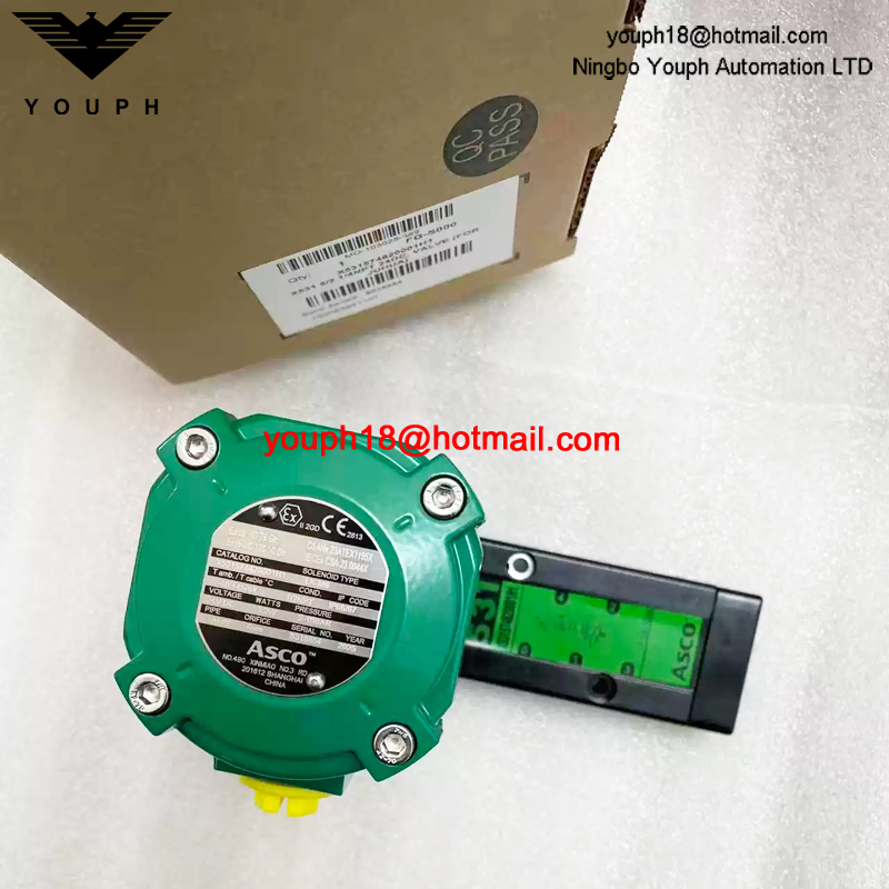 X531574820001H1 ASCO 1/4NPT Ex-Proof Solenoid Valve